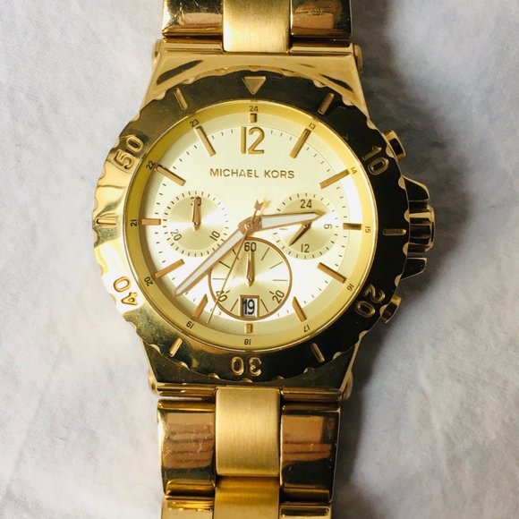 Michael Kors Goldtone Watch MK5313 - Picture 1 of 3
